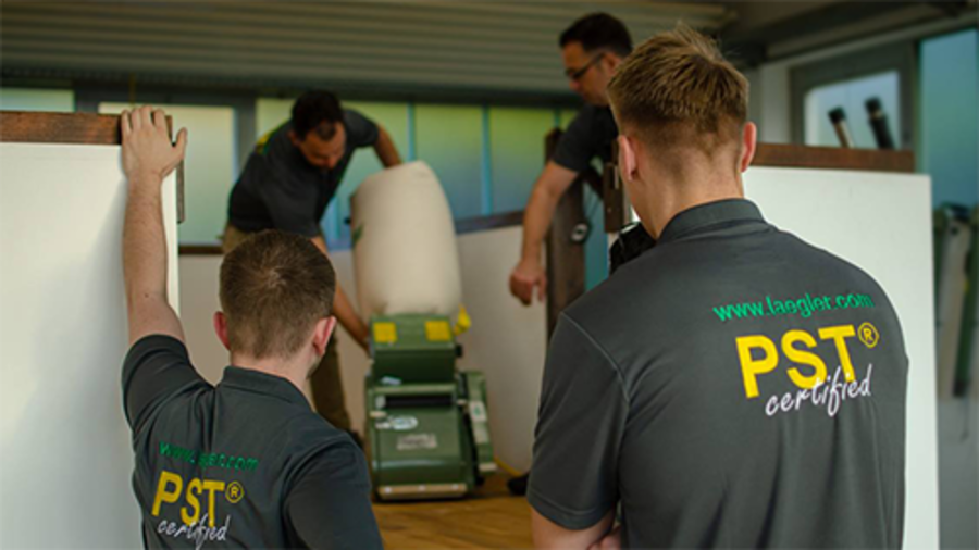 PST®-Seminar-Teilnehmer im Schulungszentrum