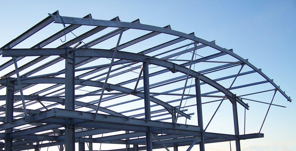 Stahlbaufertigung in Lorsch