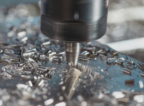 CNC-Frästeil aus Kunststoff