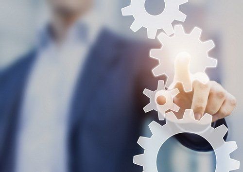 Dienstleistungen Produktion und Industrie