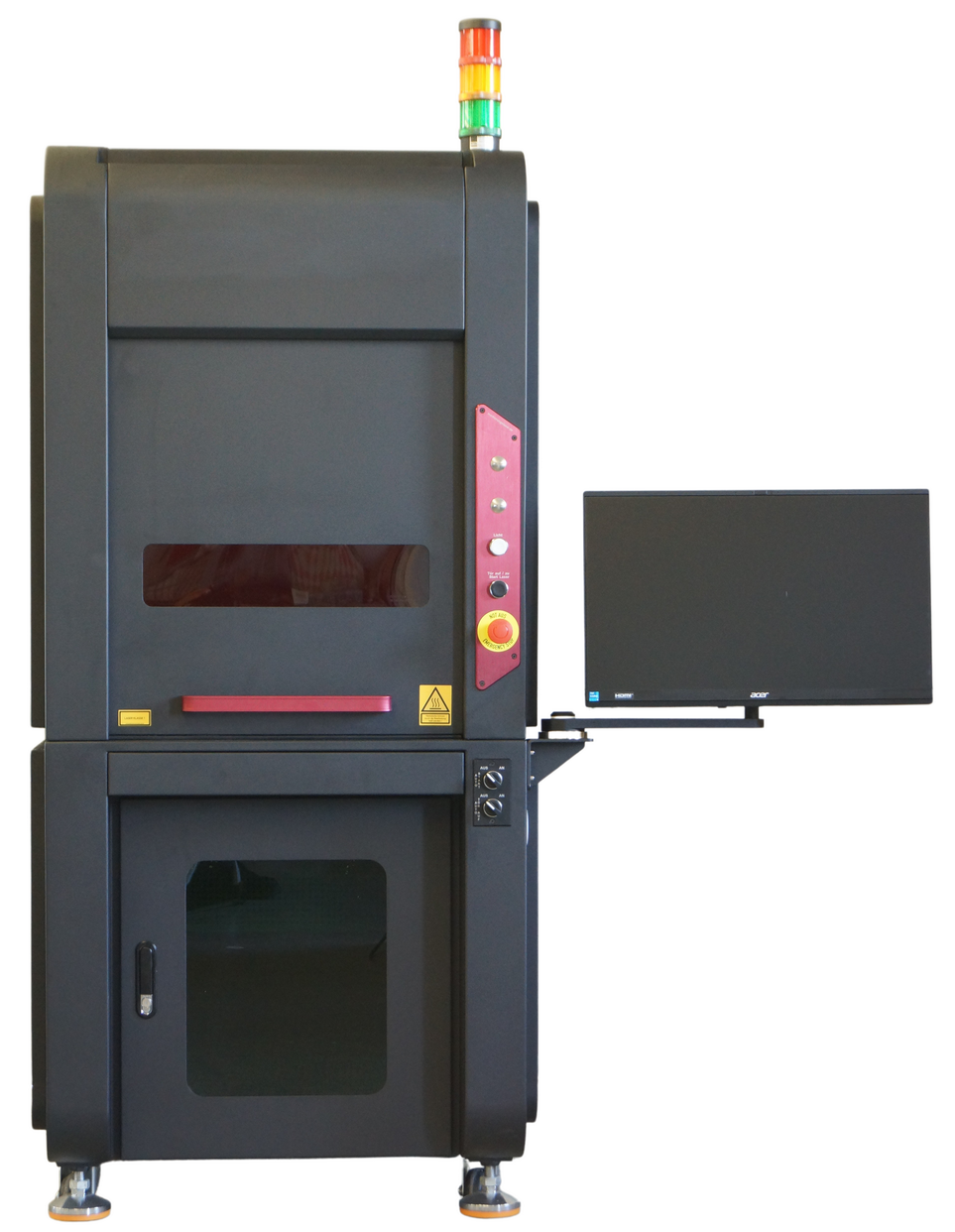 Laser-Graviermaschine