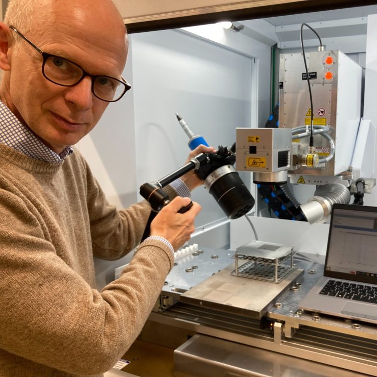 HEISENBERG PC – Fertigung
