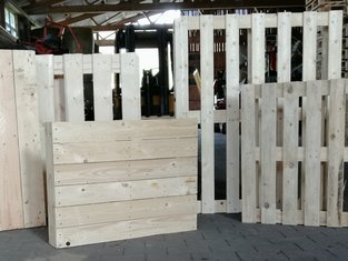 Holzpalette nach Maß