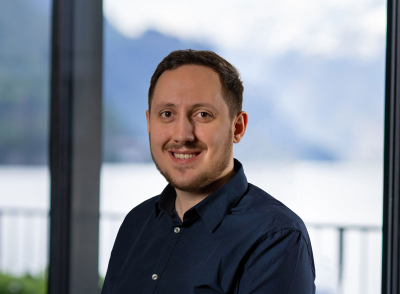 Luca Fluck, Founder und Senior Engineer