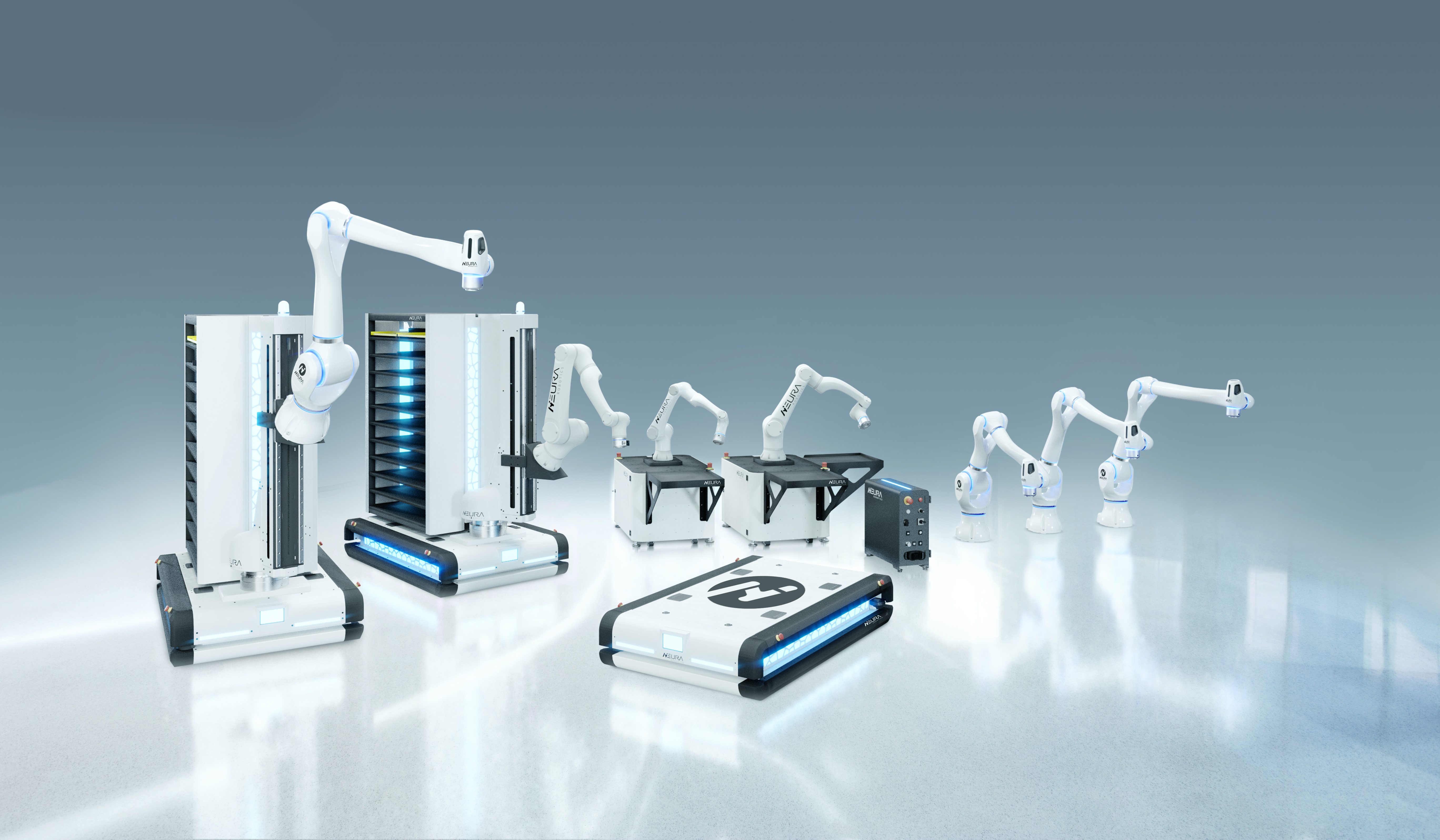 Kollaborative Industrieroboter (NEURA Robotics Portfolio)