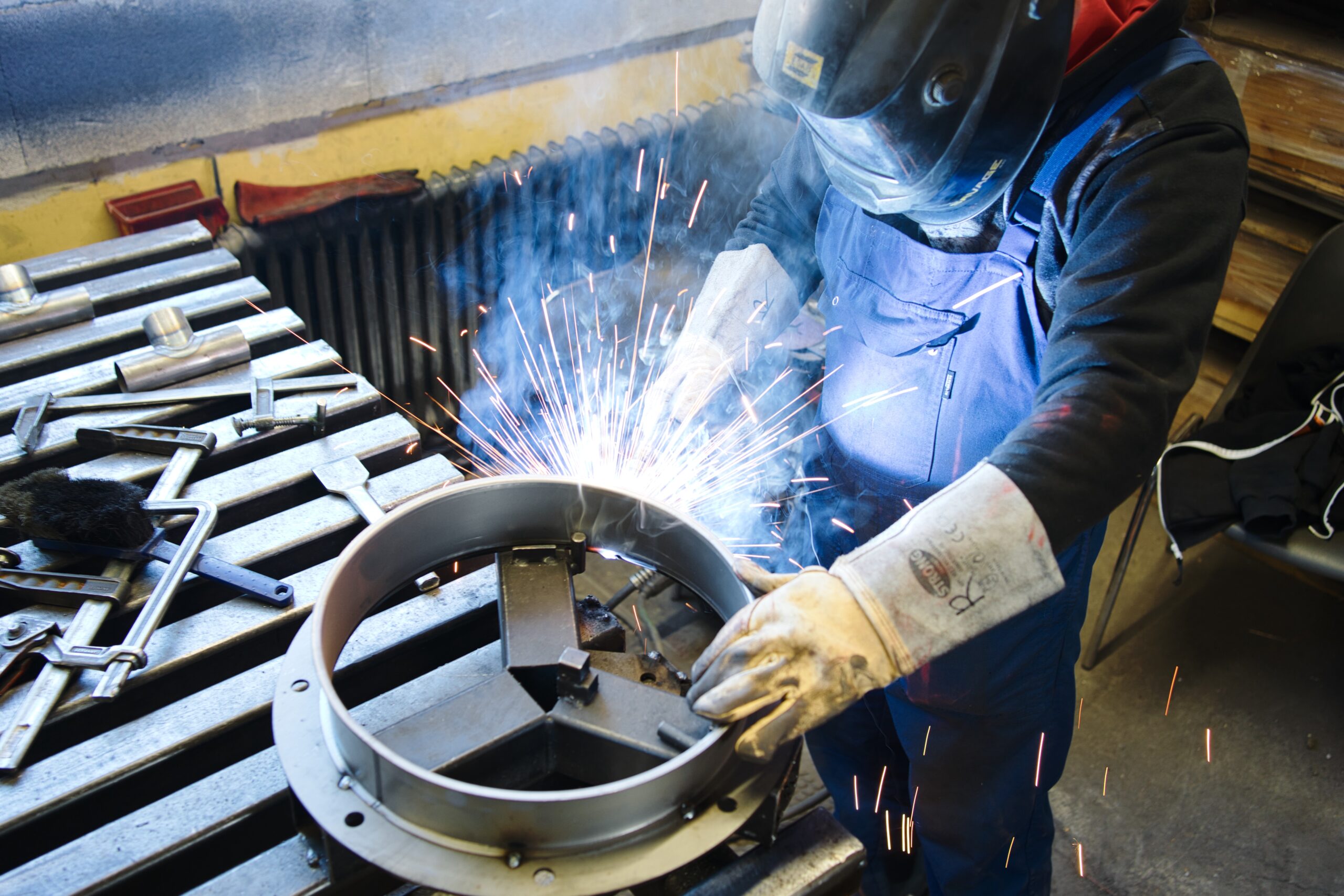 Fertigung Metallbau