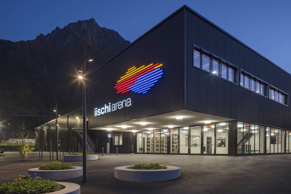 Ice sports center iischi arena, Brig-Glis
