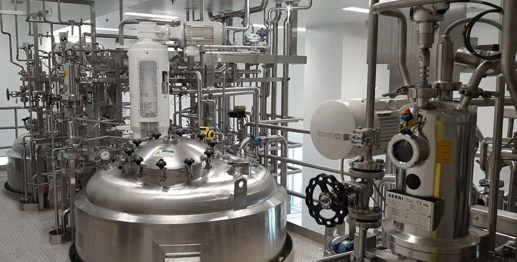 Emerson DeltaV V14 process control system, BioAtrium GEMINI