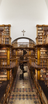 Klosterbibliothek Maria Laach