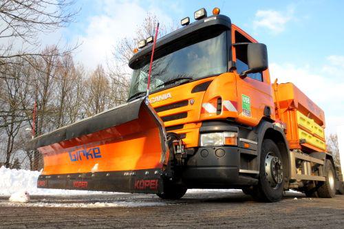 Winterdienst-Streuer