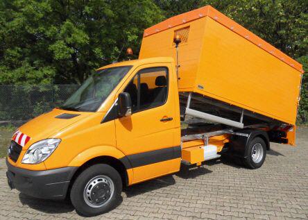 Sammelwagen Sprinter