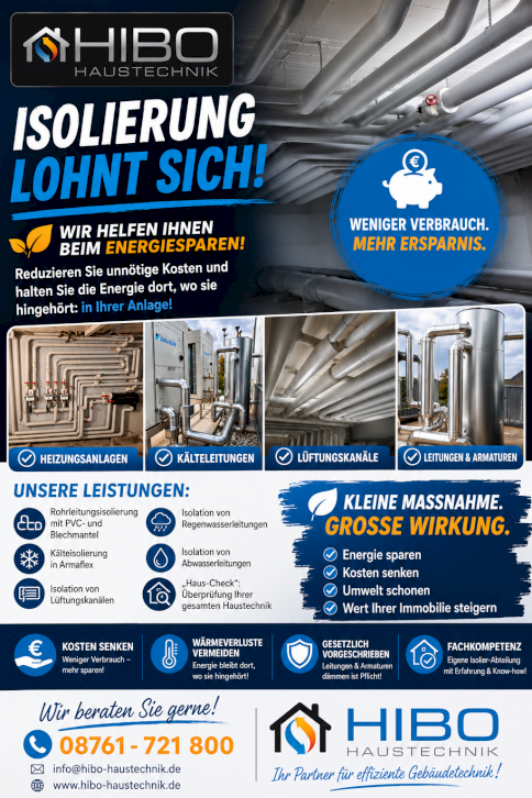 Rohrisolierung