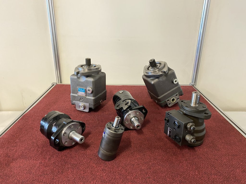 Hydraulikmotoren