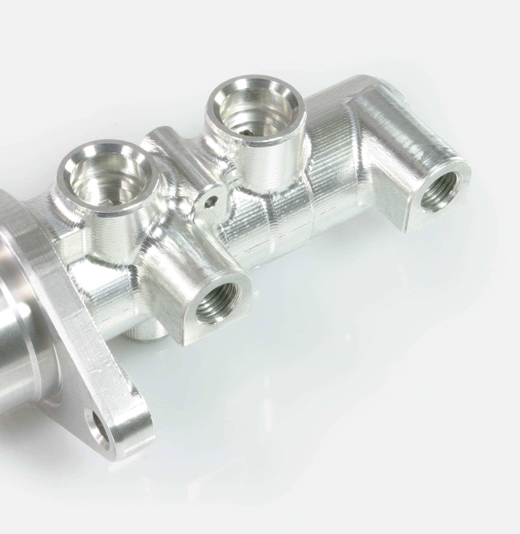 Hydraulikblöcke (Kantenlängen ca. 50–300 mm)