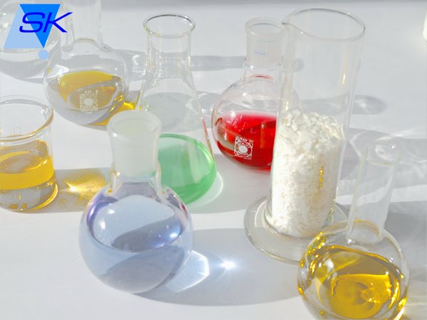 Abfüllung und Lagerung chemischer Produkte