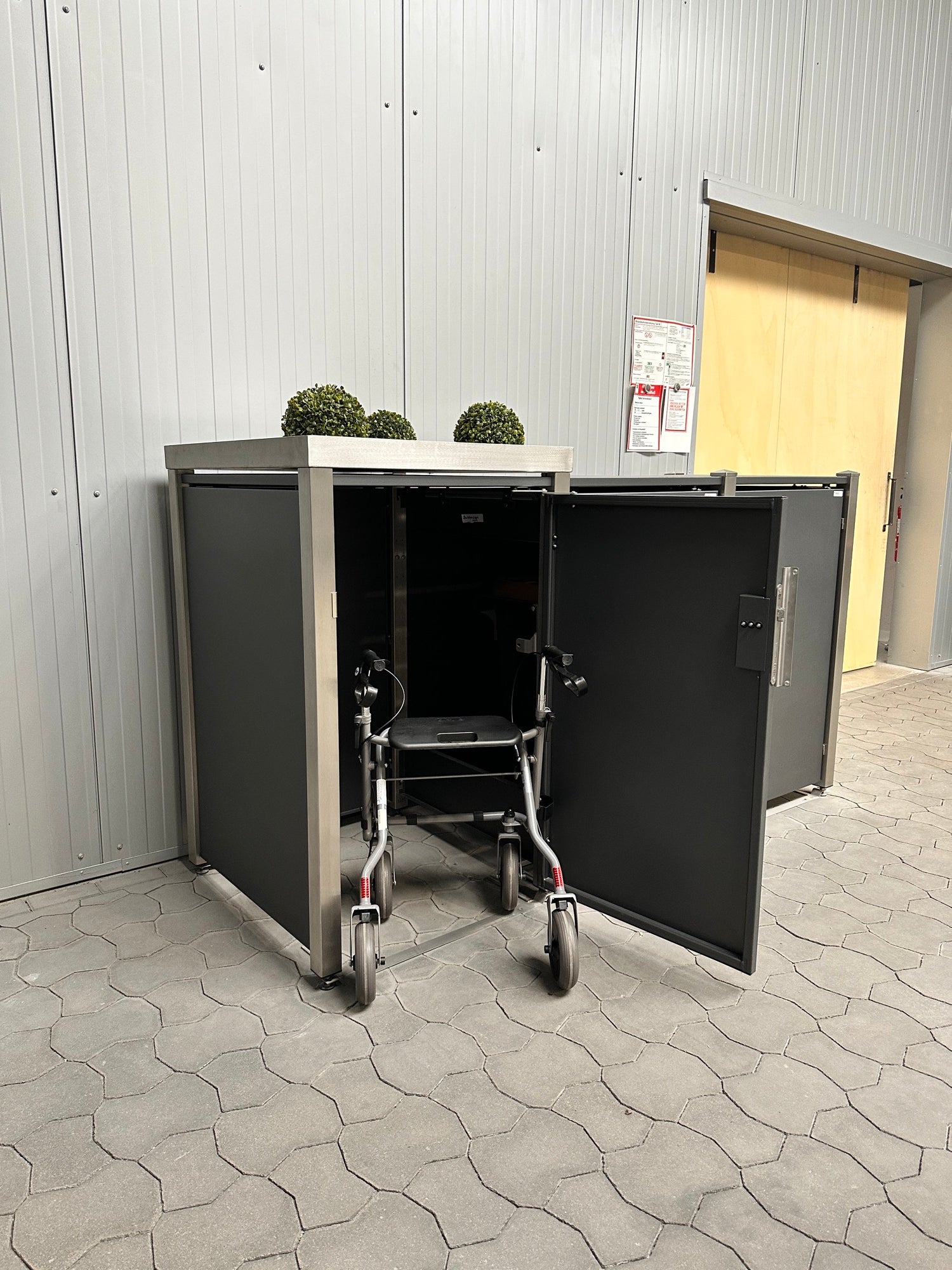 HALABOX Rollatorbox