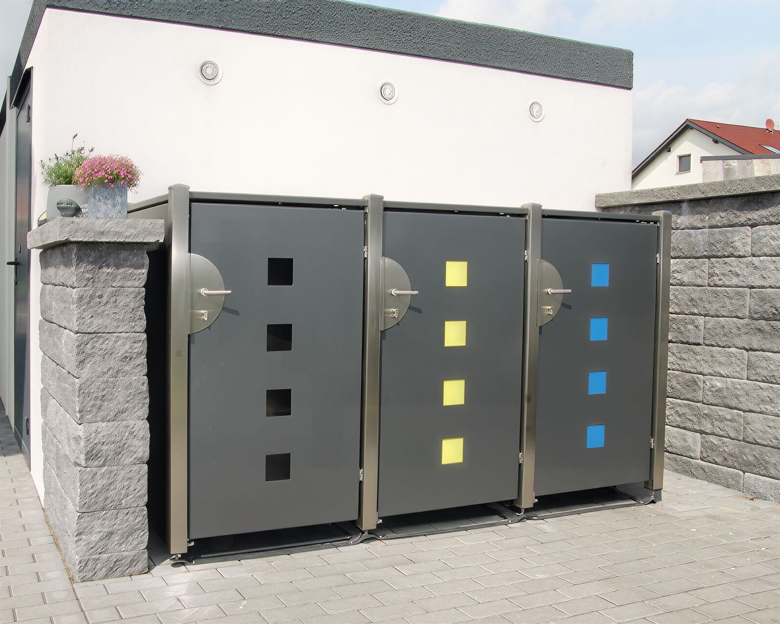 HALABOX am Einfamilienhaus