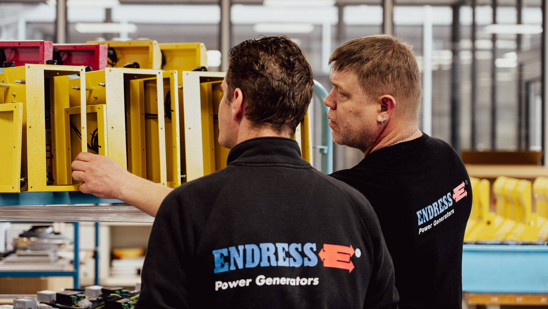 ENDRESS – Fertigung