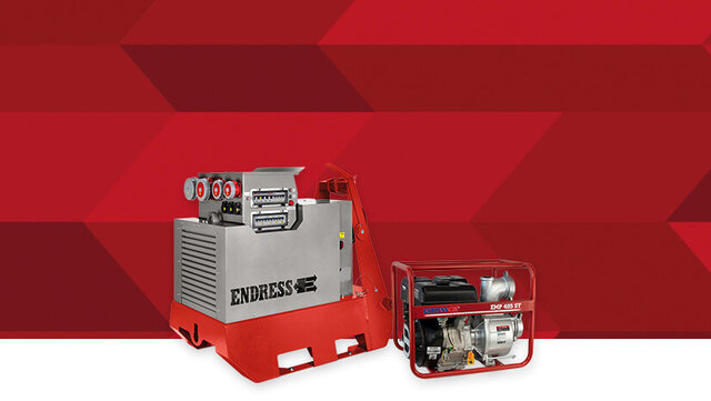 Zapfwellen-Generator und Motorpumpe