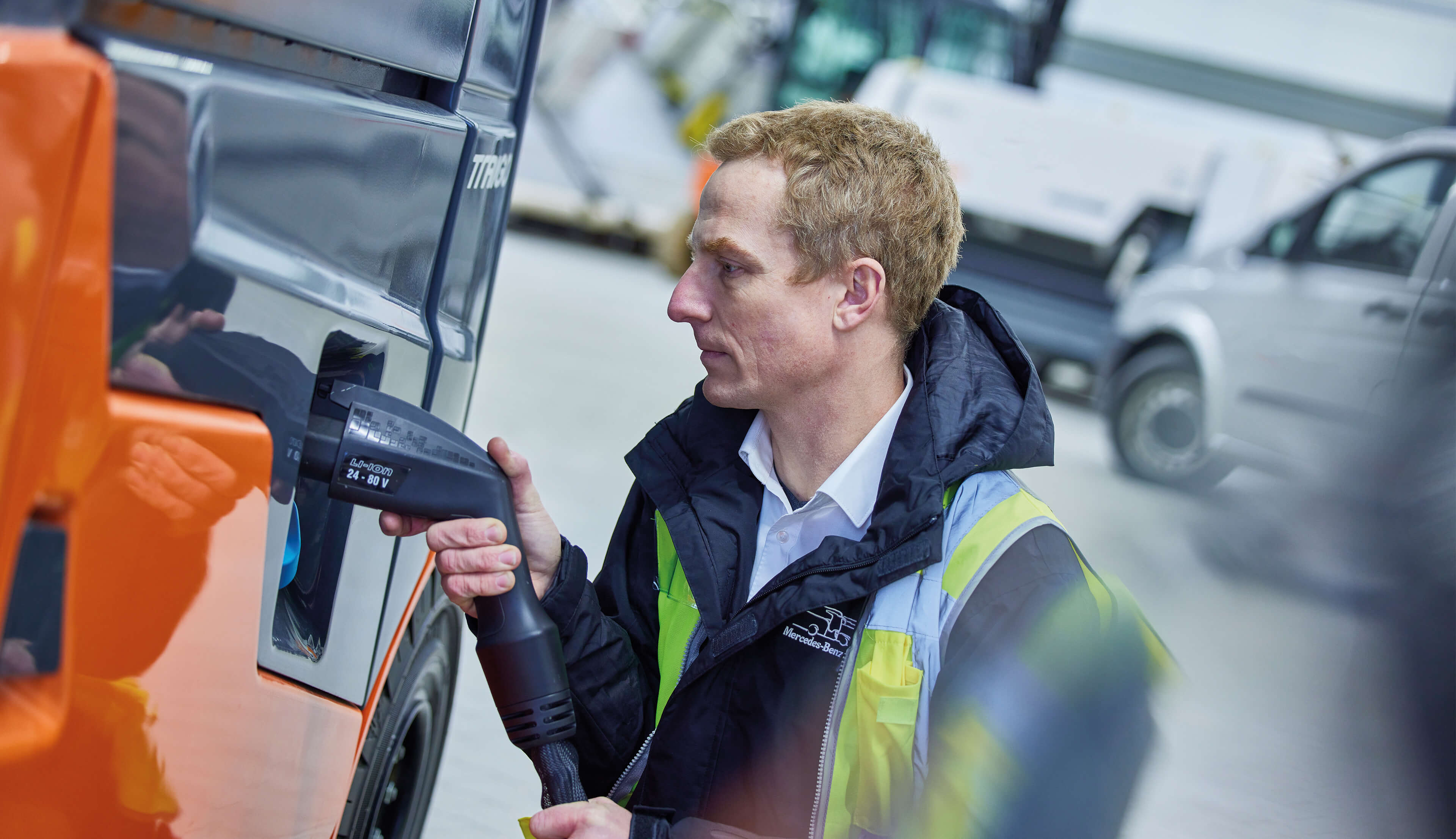 SmartCHARGER – mobile Ladecontainer