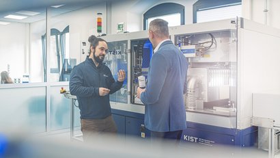 TECH Center – Reinigungstechnik im Technikum