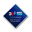 3DMedSim Logo
