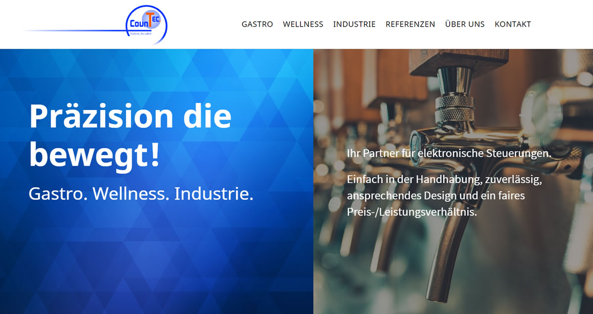 CounTec – Fertigung