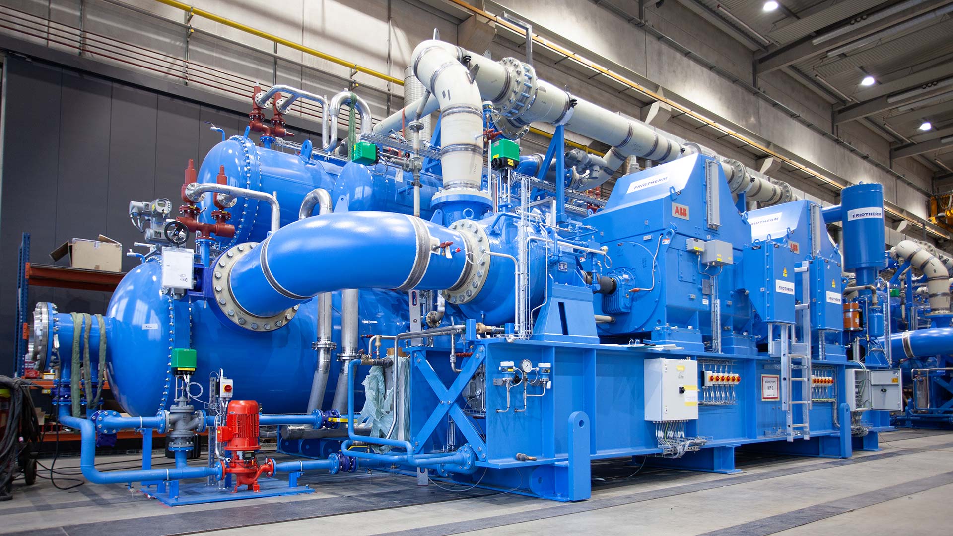 Industrielle Wärmepumpen