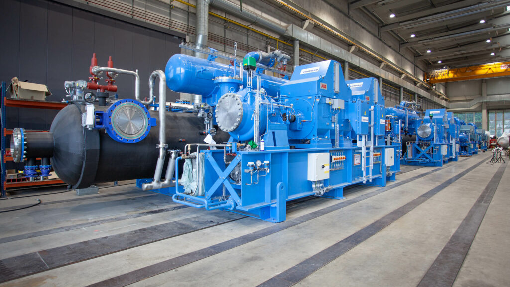Industrielle Wärmepumpen