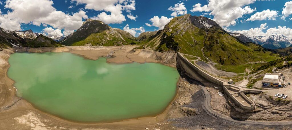 High-End-Technik im Wasserkraftwerk
