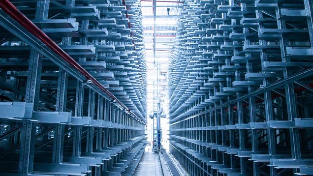 Automatisierte Lagersysteme