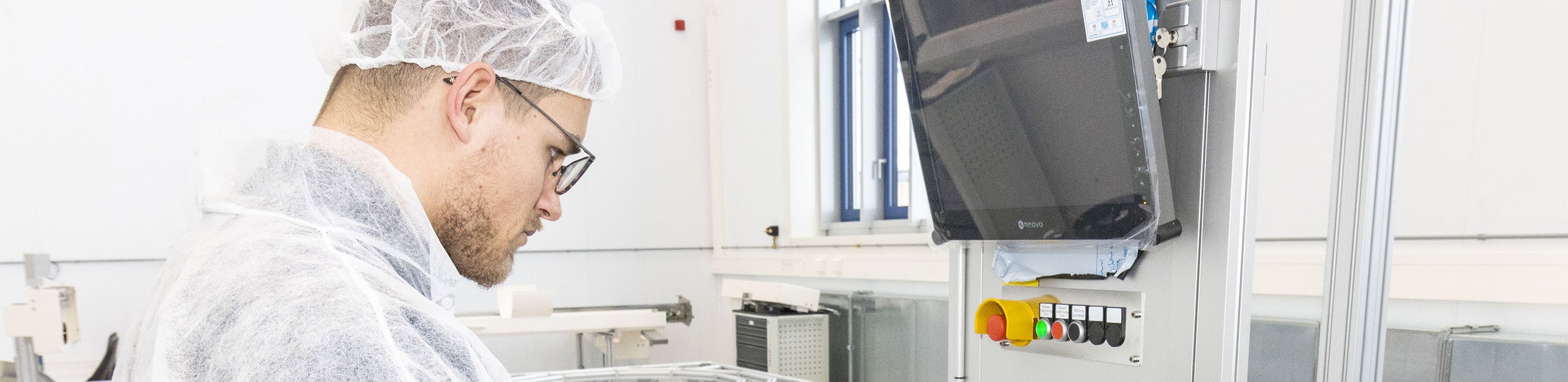 Cleanroom Intralogistics