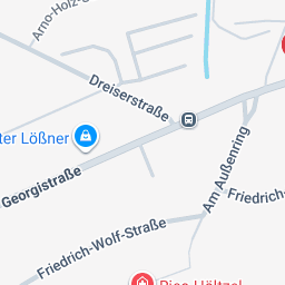 Umgebung Georgistraße