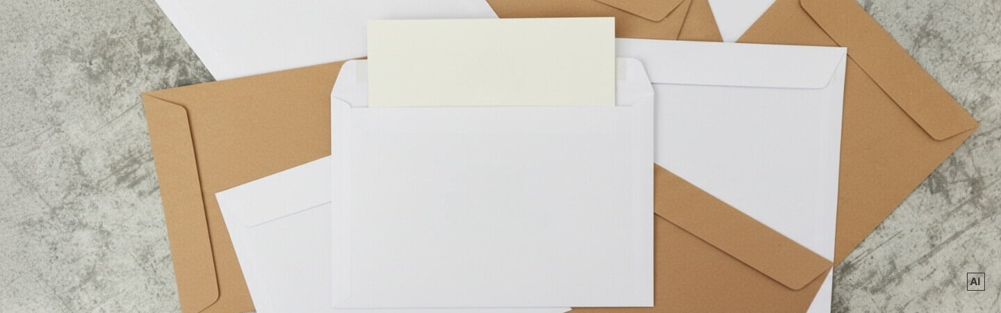 Briefumschlag DIN A4 (229 x 324 mm)