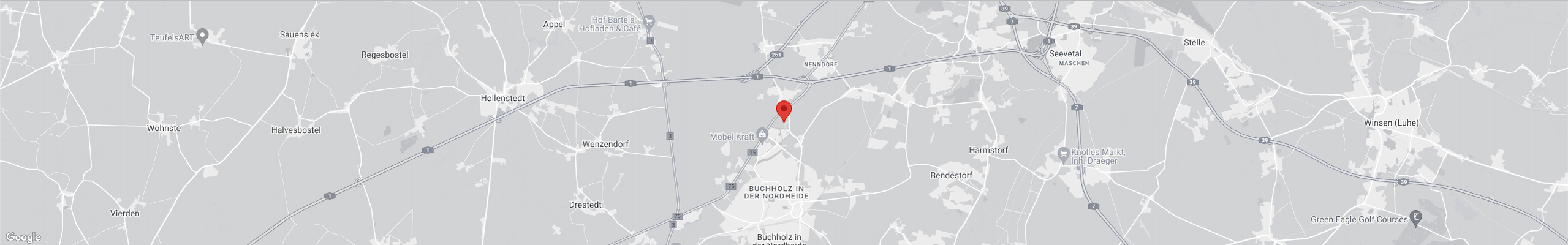 Standort Buchholz in der Nordheide