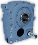 SALA Aufsteckgetriebe Serie J (Hohlwellengetriebe, bis 600 kW / 57.000 Nm)