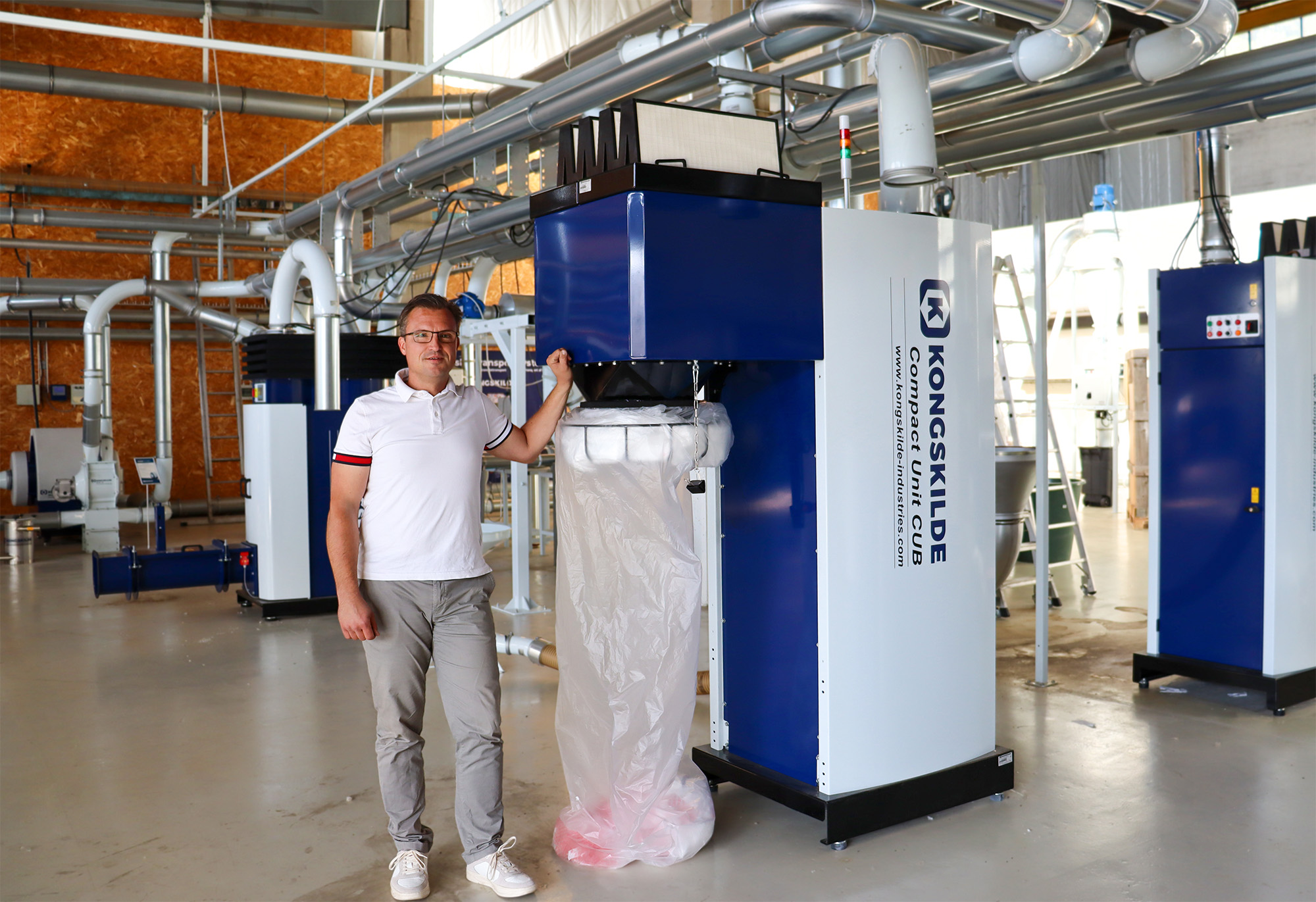 CUB Compact Unit (maschinennahe Absaugeinheit)