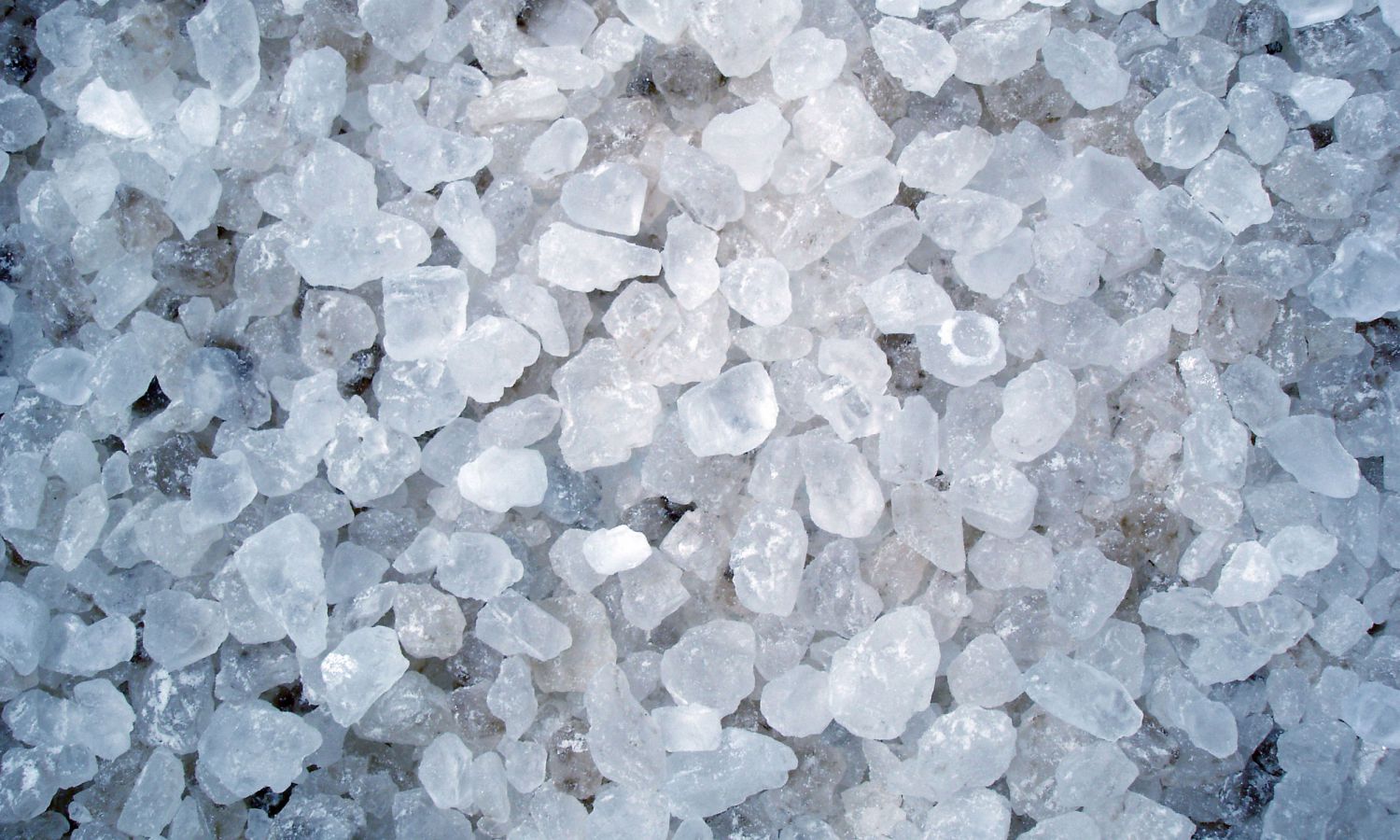 Coarse rock salt