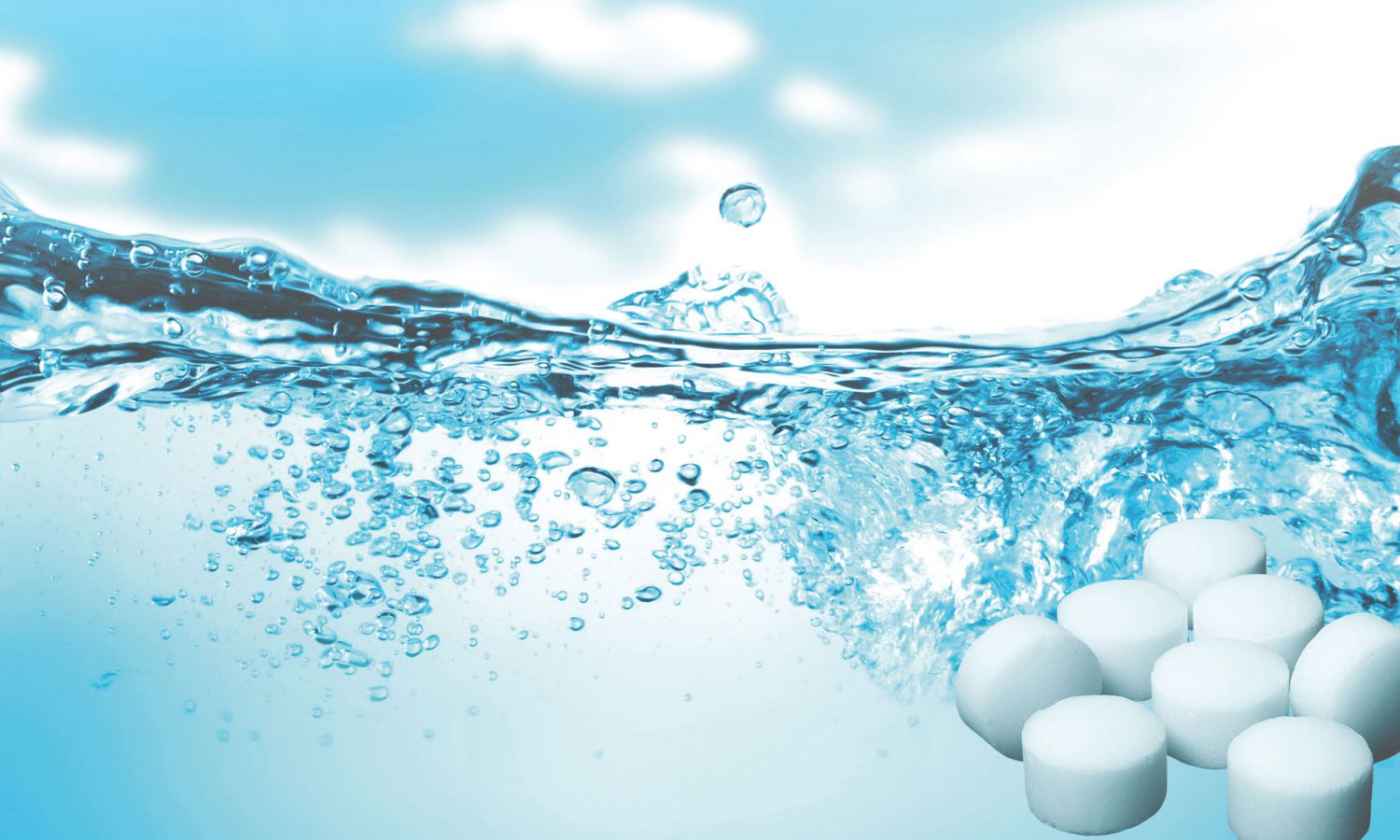 Salt tablets