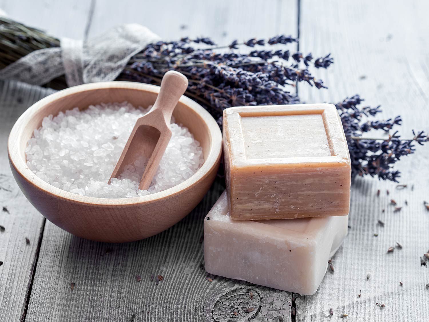 Sea salt for beauty and health