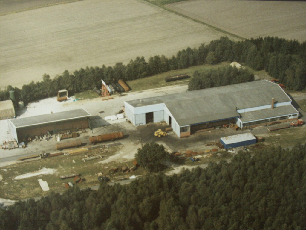 Erweiterung Werk Flechum 1987