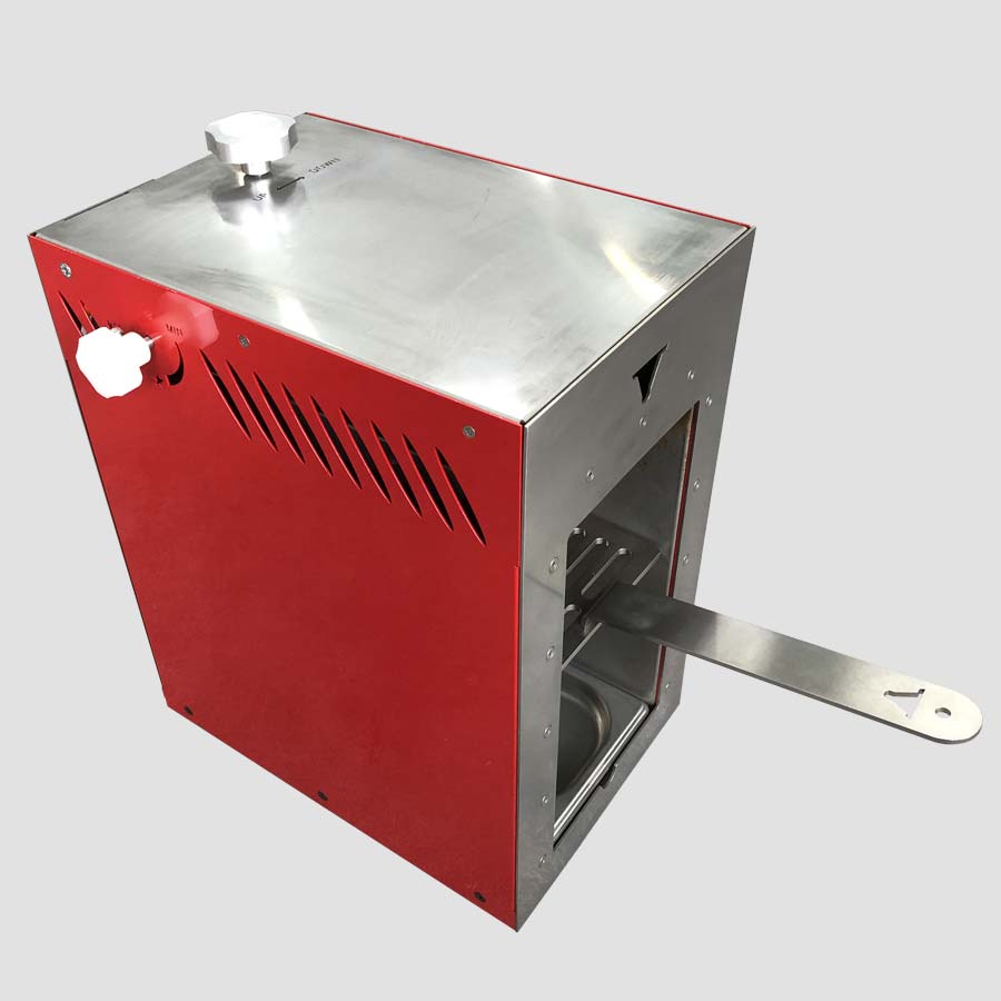 Hochtemperaturgrill (Konstruktion, Fertigung und Montage)