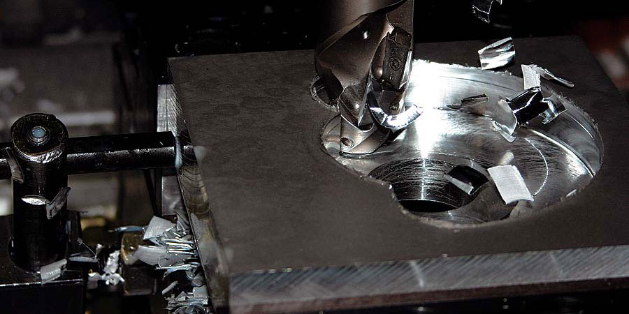 Fräsbauteil auf Mazak VTC 200 B