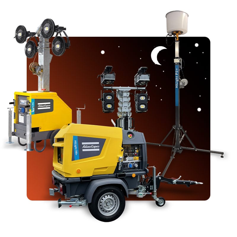 LED-Lichtmasten H6+/H7+