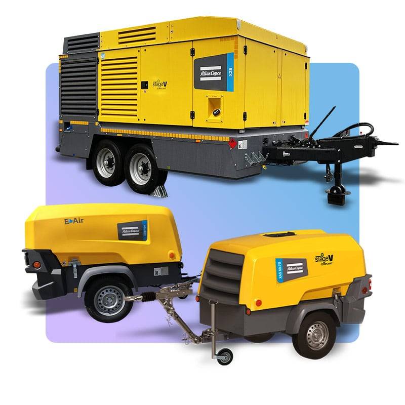 Kompressoren (Atlas Copco)