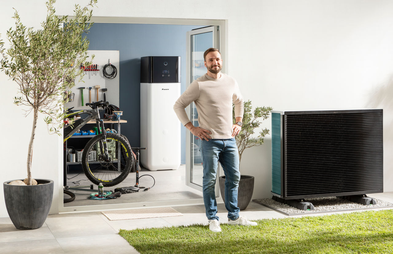 DAIKIN Altherma 3 Außengerät