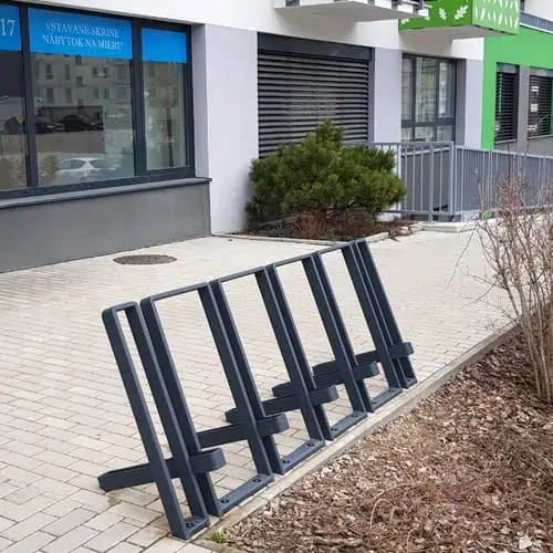 Referenz IKS Fahrradständer