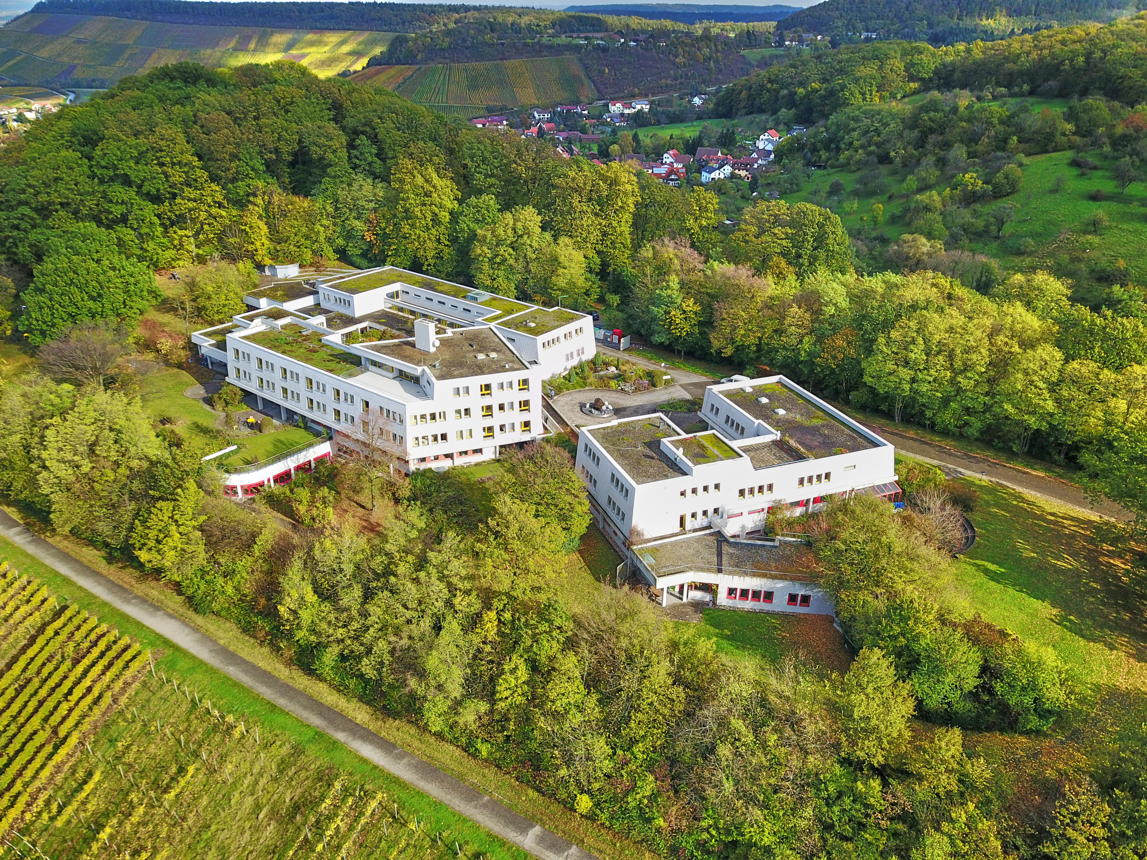 Gelände der Tagungsstätte