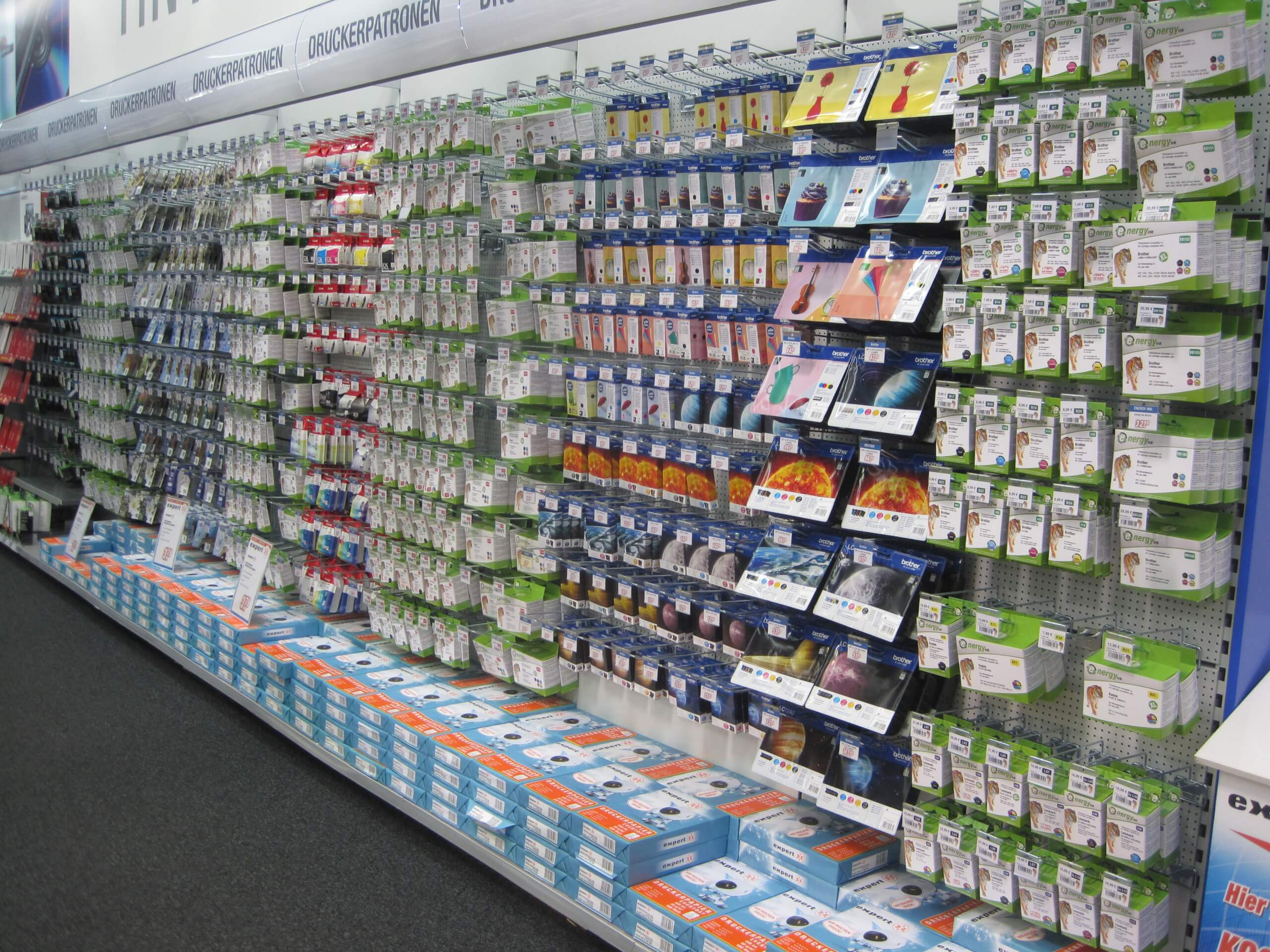 Current specialist retail brochure
