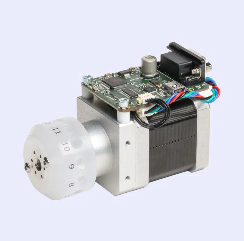 RVM-Serie – industrielle Mikrofluidik-Rotary Valves